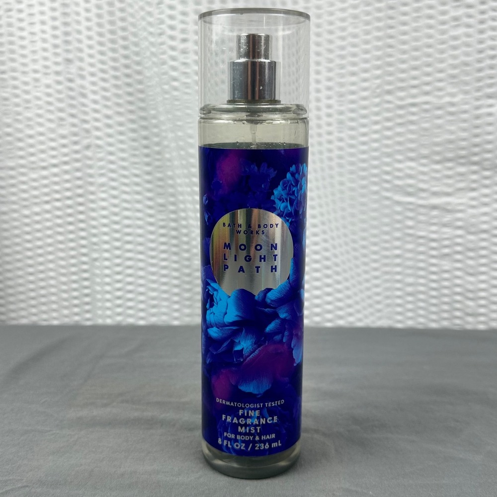 Bath & Body Works MOONLIGHT PATH 8 OZ Fine Fragrance Mist